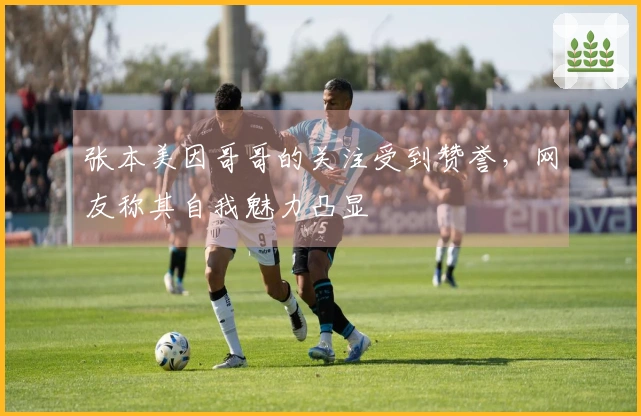 张本美因哥哥的关注受到赞誉，网友称其自我魅力凸显